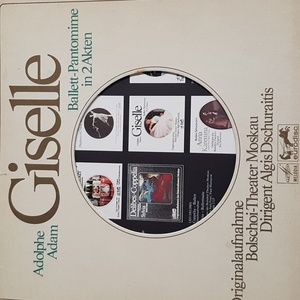 Vintage 2 album set.  Giselle Ballet -Pantomime in 2 akten.